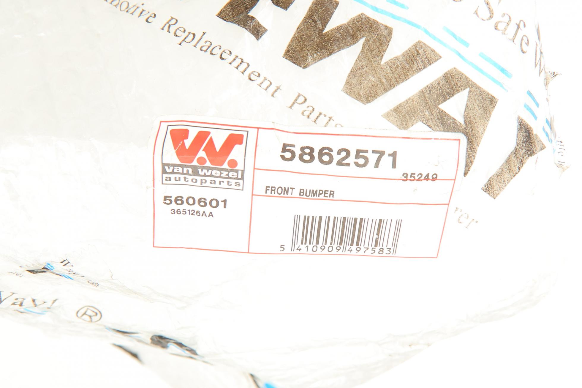 5862571 VAN WEZEL